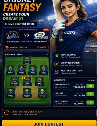 Day Milan (day milan matka chart) fantasy cricket & matchday visual 3
